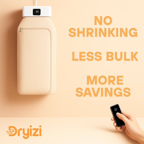 Compact Travel Dryer - Fast Drying On The Go